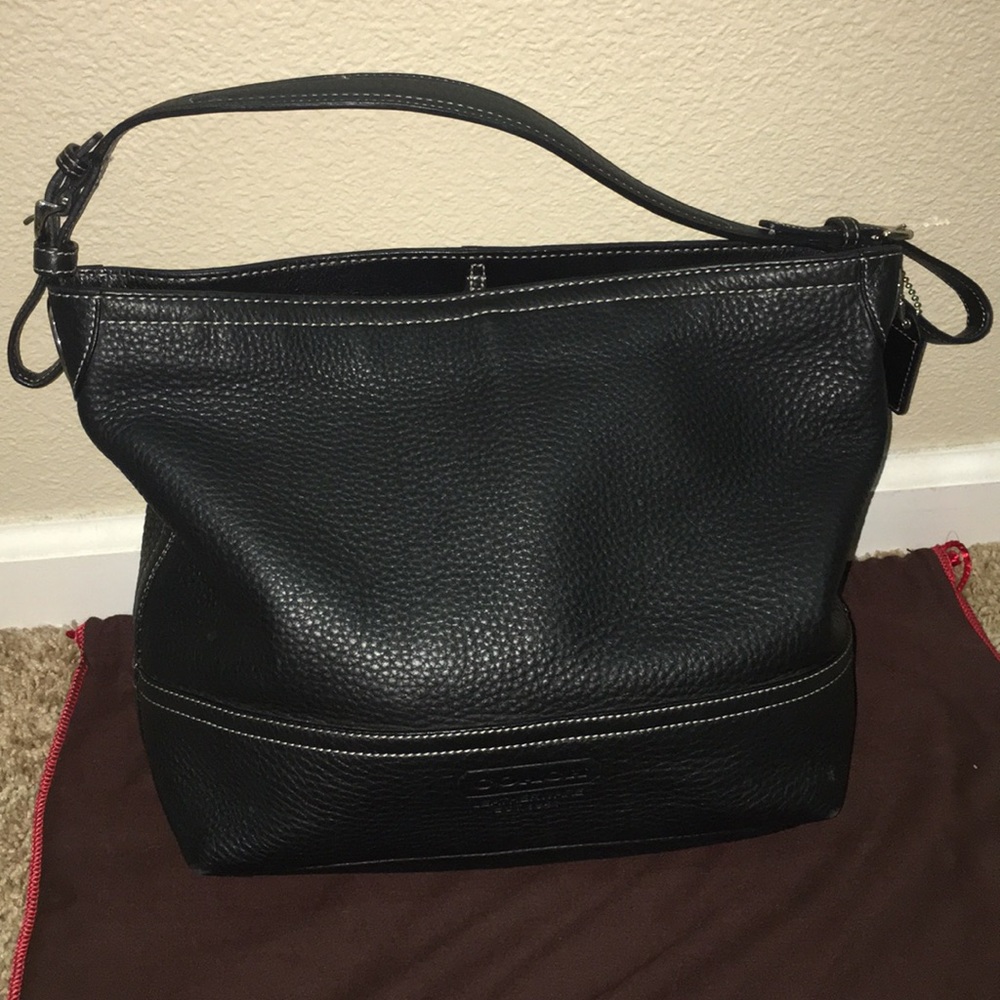 Leather Coach Purse